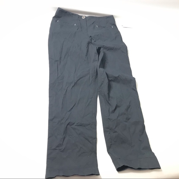 MAEVE by Anthropologie Cigarette Pants Size 8 Black Women’s New 4123650590167 - Picture 1 of 9